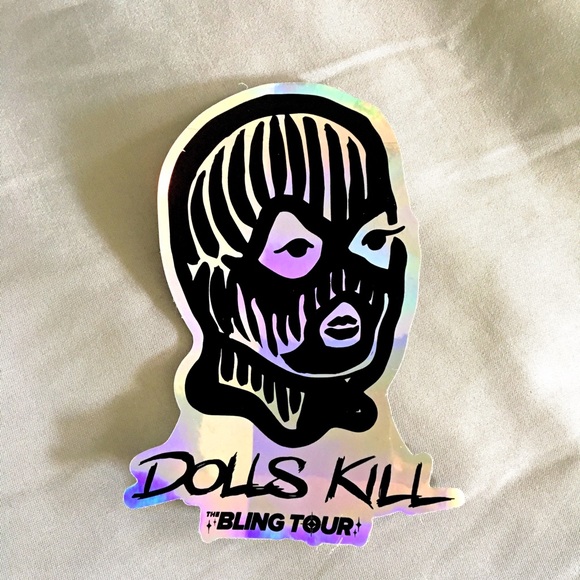 Dolls Kill Billionaire Bling Boot - Picture 7 of 7